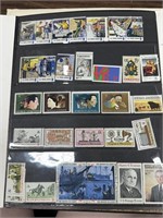 1973 COMMEMORATIVE STAMPS SET