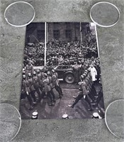 1938 Hitler Leads Parade Photo