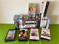 20+ VHS Tapes, Temple, Swan Lake, Oscars ++