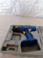 18 volt cordless drill