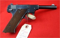 HI-Standard Model "A" .22LR Semi Auto Pistol