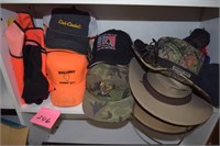 Caps, hats, vest