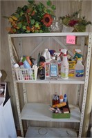 Shelf and contents