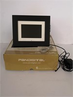 Pandigital 6 in LCD digital photo frame