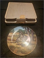 Wallaby Collectors Plate