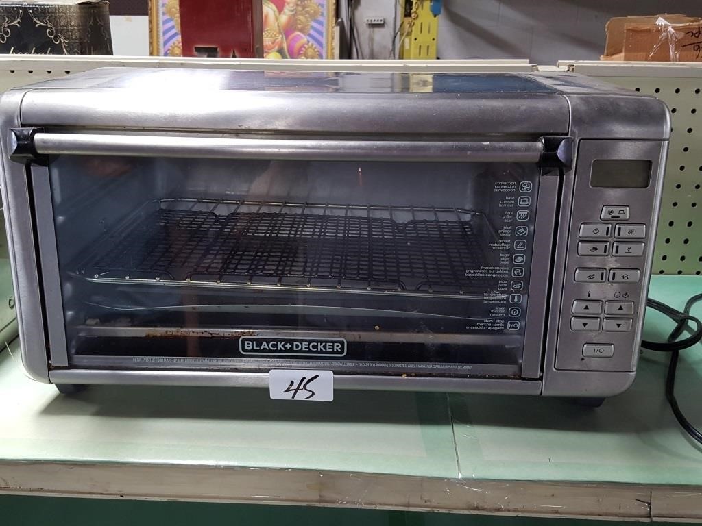 bd toaster oven