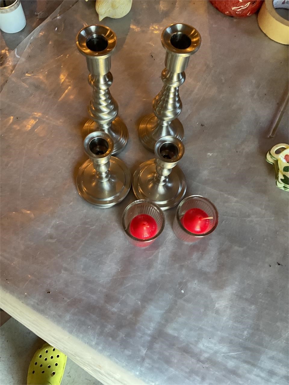 Candle holders