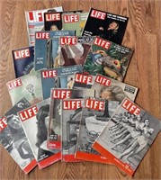 15 Vintage Time Life Magazines