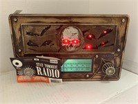 Stay Tombed! Radio Decor