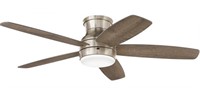 Ashby Park 52in Brushed Nickel Ceiling Fan