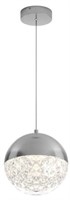 Carat Ball 15-watt Mini Pendant Light Fixture