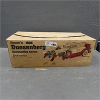 Jim Beam 1935 Duesenberg Convertible Decanter