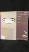 Allen&Roth LED Ceiling Fixture