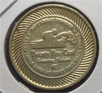 25 cent casino gaming token