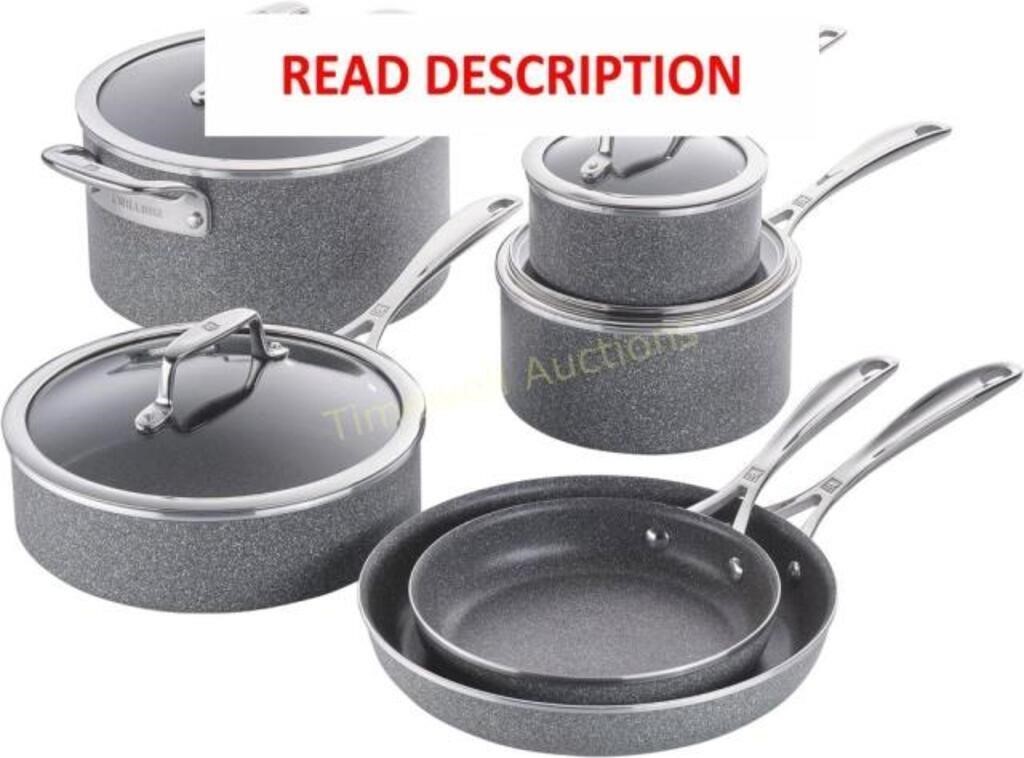 ZWILLING Vitale 10-pc Nonstick Cookware Set