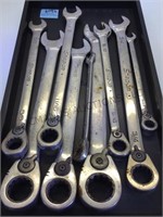 SNAP-ON RATCHETNG NUT WRENCHES, STANDARD
