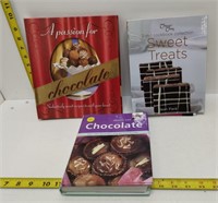 chocolate book trio