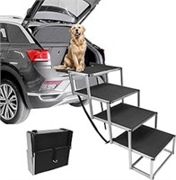 Extra Wide Dog Car Ramp,Pet Stairs for Dogs,Dog Ra