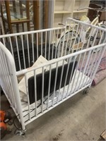 BABY BED, MONITOR ETC