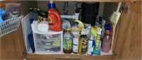 Contents of kitchen cabinet, must take everything