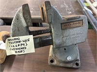 Wilton tilting vise-with  repaired base