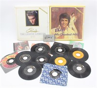Elvis Presley Vinyl Record Album Lot