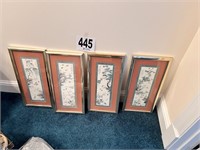 4 Framed Prints(US BR1)