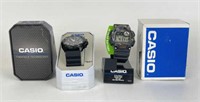 Casio Watches for Men - New in Boxes