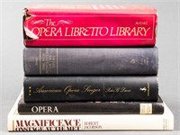 Group Of Books On Opera, 5
