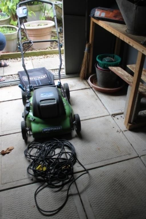 Craftsman 20" 12 Amp Election Mower