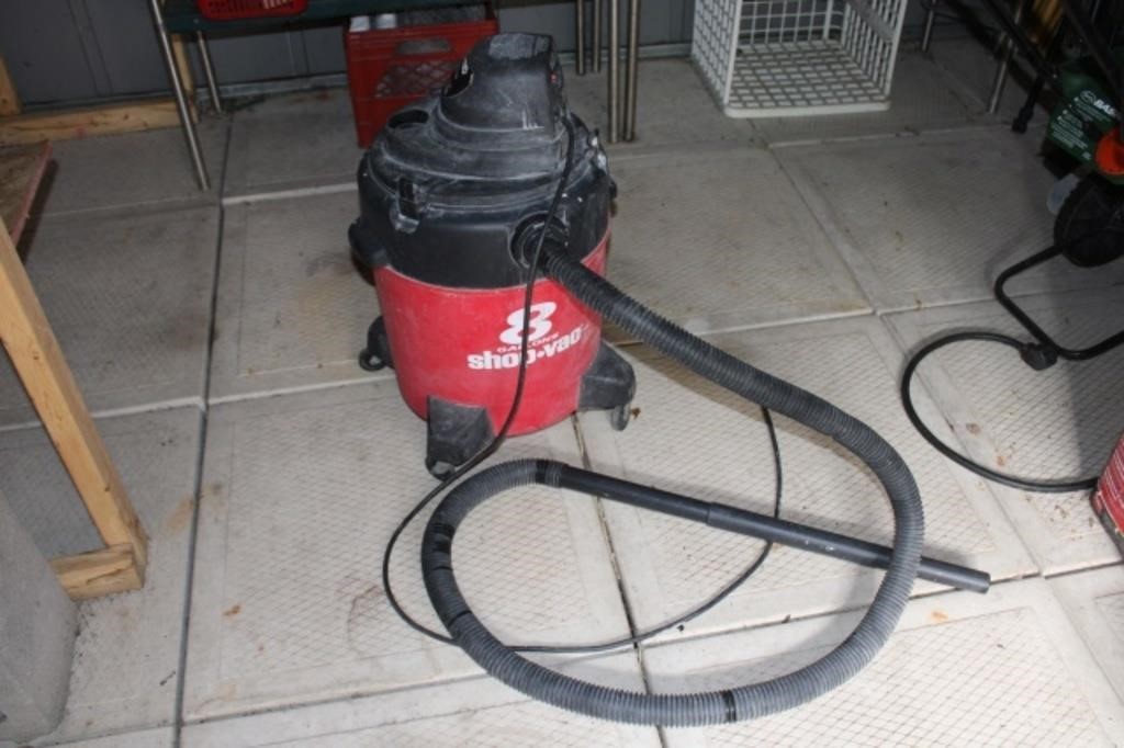 Shop Vac Wet/Dry 8 Gallon