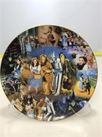 Wizard of Oz 12 in collectible plate. I’d turn