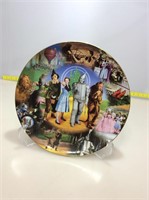 Wizard of Oz 12 in collectible plate. But Which