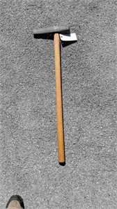 Antique Railroad Spike hammer