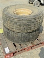 (2) Titan 16.5L-16.1 SL Tires & Rims