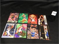 Indiana Pacers Select Cards; (8);
