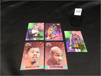 Memphis Grizzlies Select Cards; (5);