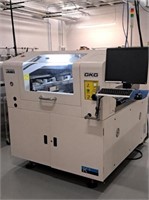 2014 Juki GKG K3 Screen Printer