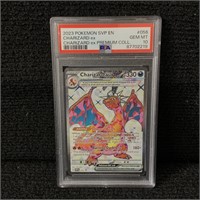 PSA 10 Charizard EX Promo