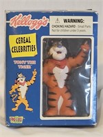 VTG 1998 CEREAL CELEBRITIES TONY THE TIGER IN BOX
