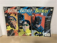 DC Batman 'A Death in the Family' Parts 1-3