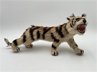 Miniature 19” Animal Fur Tiger
