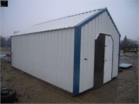 20.5'x11' wood construction shed