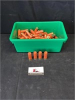 Tub of shotgun shells