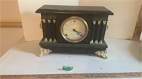 Large vintage mantle clock