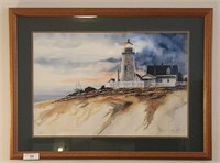 SIGNED AND NUMBERED LIGHT HOUSE