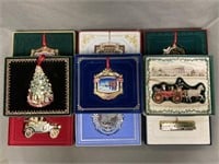 (9) White House Christmas Ornaments