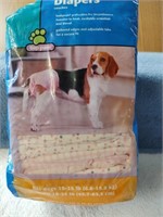 Doggie Designer Diapers - fits 15-35 lb Dogs
