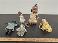 Early African American Composition Baby Doll- As