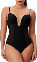 [Size : Small] Thong Shapewear for Women Tummy Con